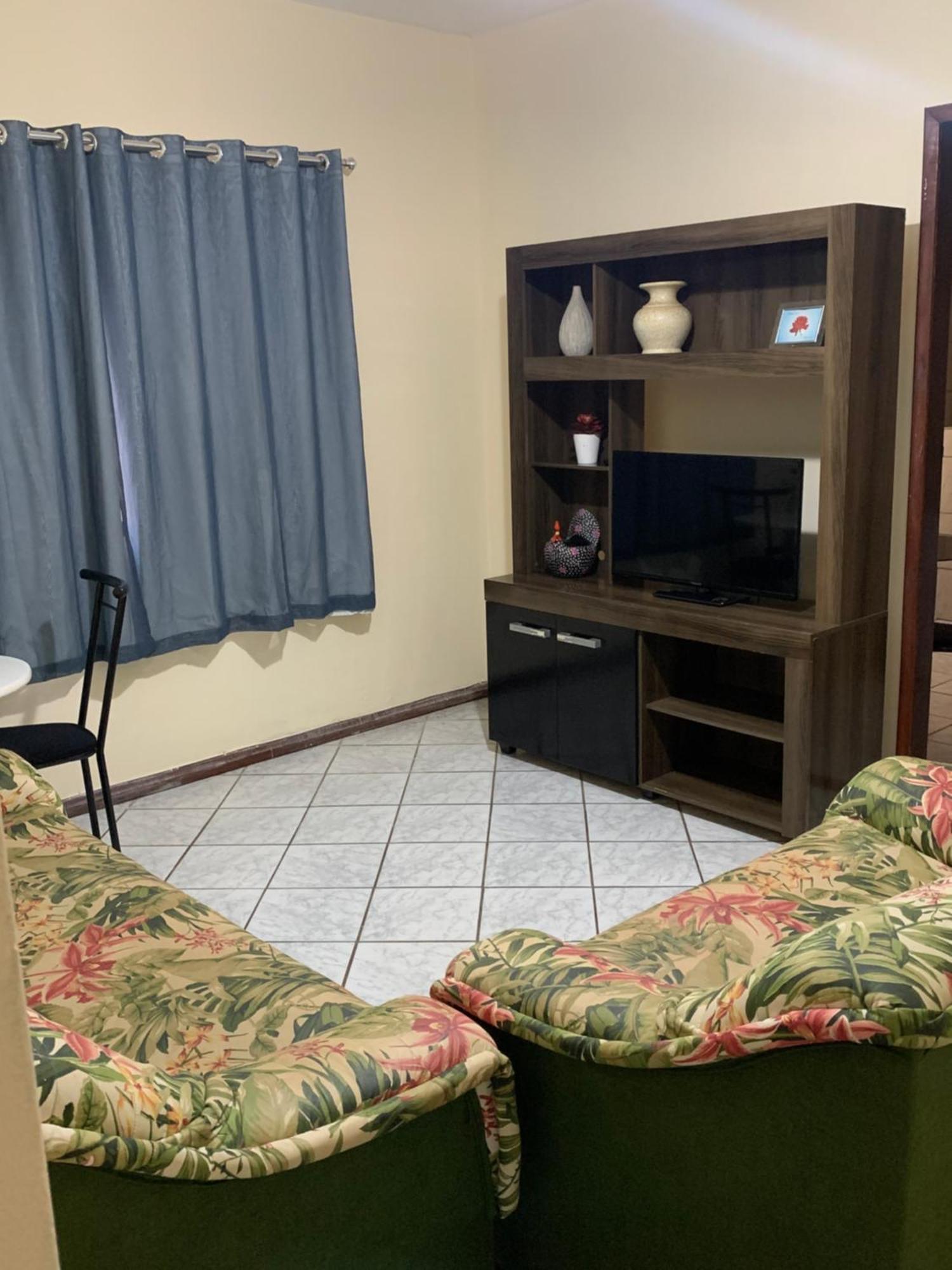 Solar De Bruna - Apartamento Com 2 Qts - 1 Suite - Garagem Coberta - Wi-Fi - Netflix - Acomoda 6 Pessoas A 70 Metros Da Praia 瓜拉派瑞 外观 照片